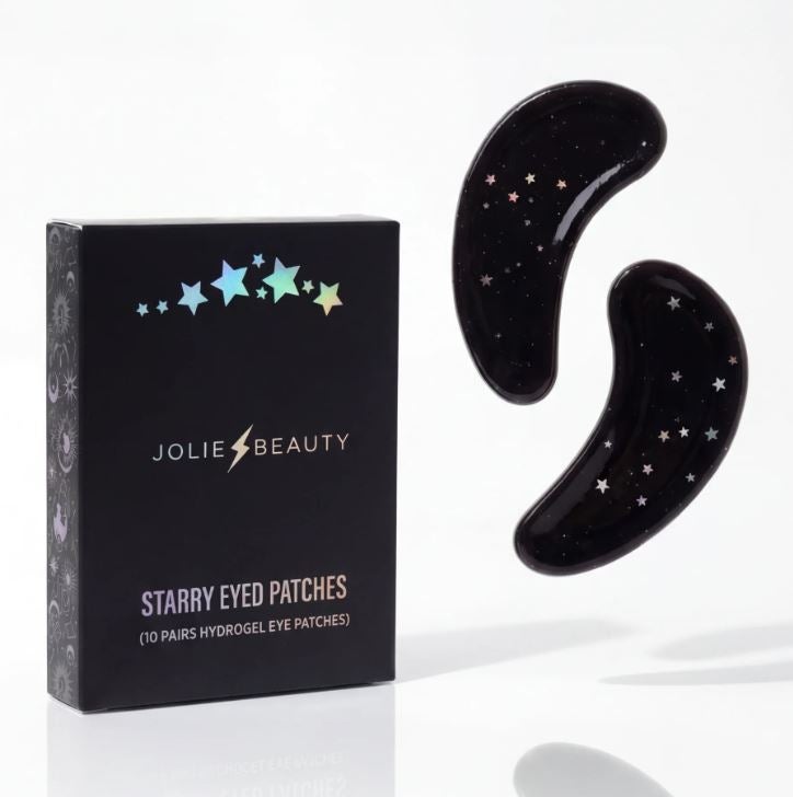 Jolie Beauty Starry Eyed &oslash;jepatches med sort emballage
