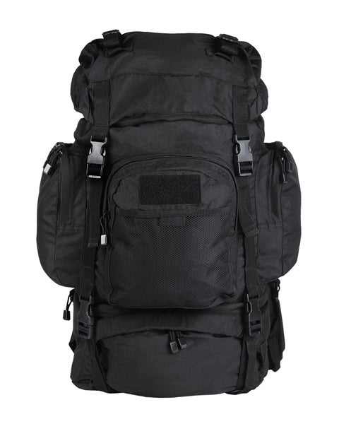 Mil-Tec Commando rygs&aelig;k - sort, 55L