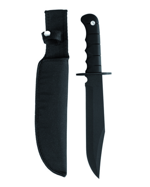 Mil-Tec Combat kniv med bowie-klinge