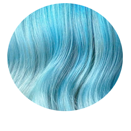 Crazy Color Bubblegum Blue