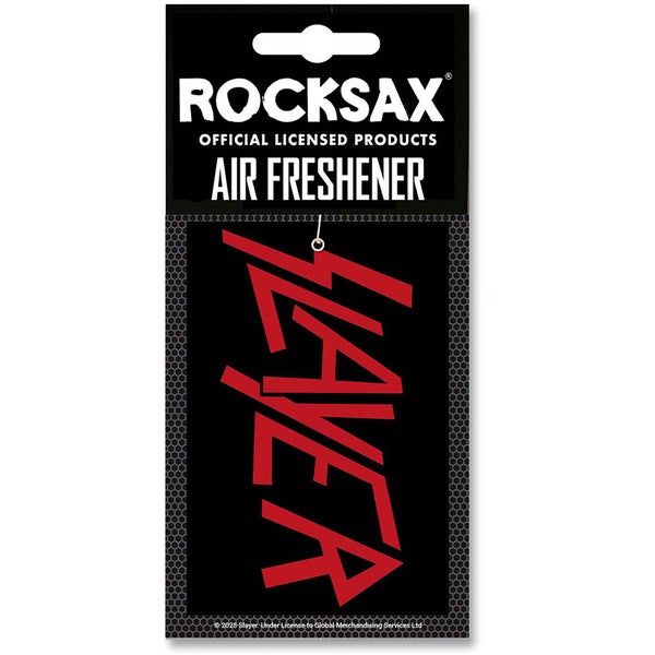 ROCKSAX Slayer: Logo - Ilmanraikastin