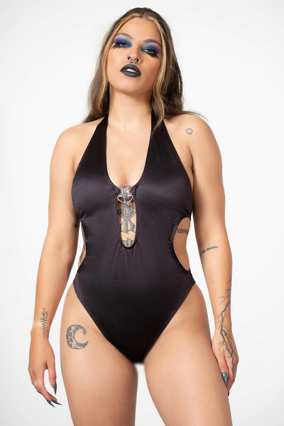 Halterneck body