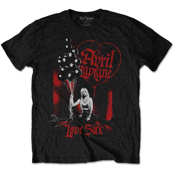 Avril Lavigne: Love Sux Balloons - T-Shirt