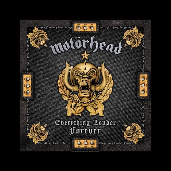 Mot&ouml;rhead Everything Louder Forever - Bandana t&oslash;rkl&aelig;de