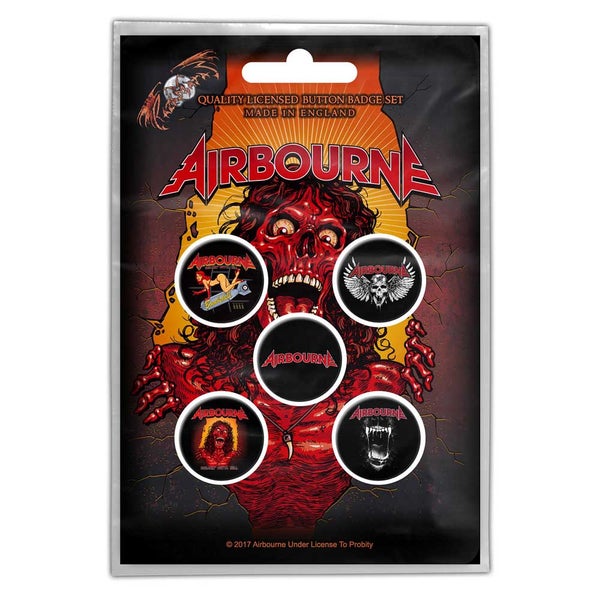 Airbourne fanituotteet