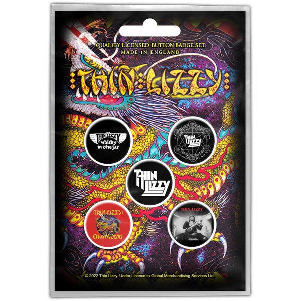 Thin Lizzy pinssit