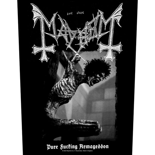 mayhem kangasmerkit