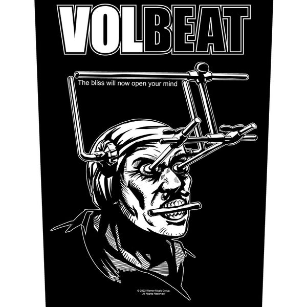 Volbeat: Open Your Mind - Rygm&aelig;rke