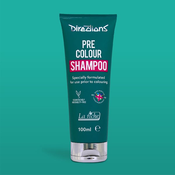 pre colour shampoo