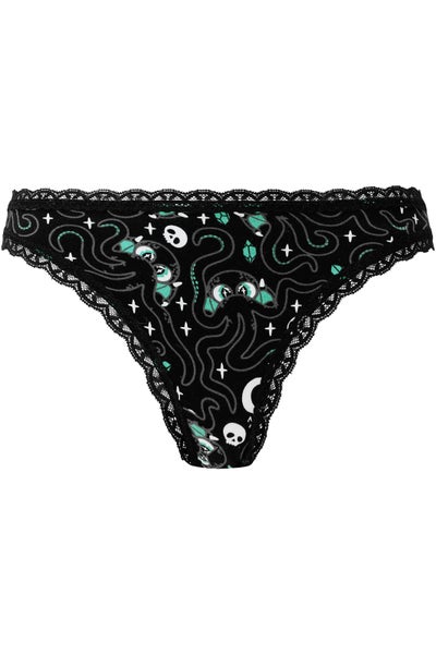 Killstar Cthulhu alushousut koot XS-4XL