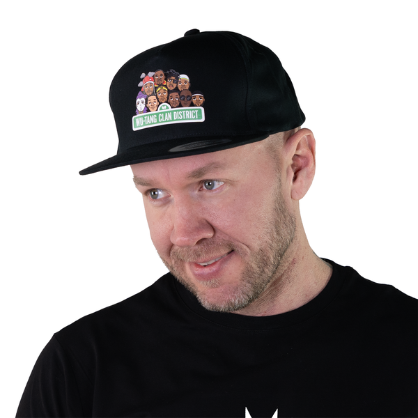 Wu-Tang Clan Sesame Street - Snapback Kasket