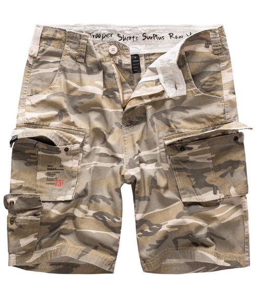 Surplus Trooper - puuvilla shortsit