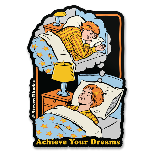 Steven Rhodes Achieve Your Dreams klisterm&aelig;rke