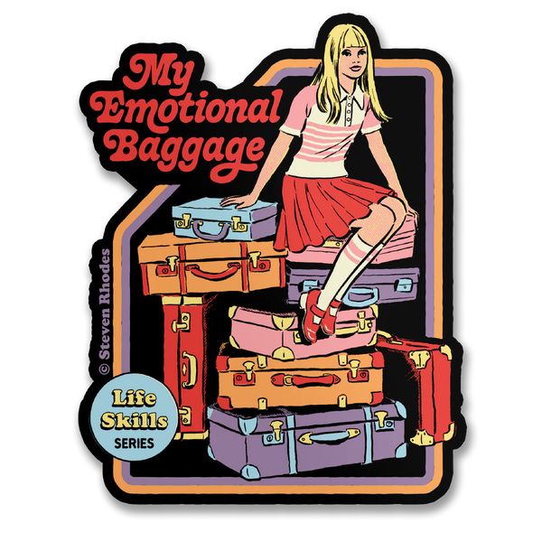 Steven Rhodes My Emotional Baggage klisterm&aelig;rke