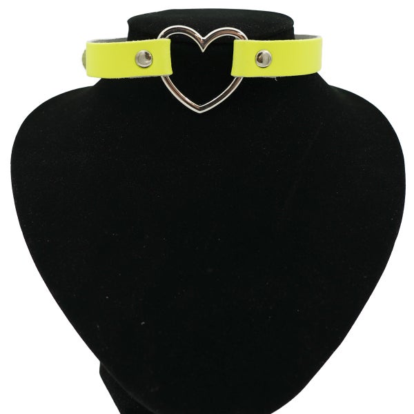 Keltainen choker