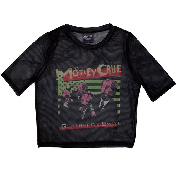 M&ouml;tley Crue mesh toppi