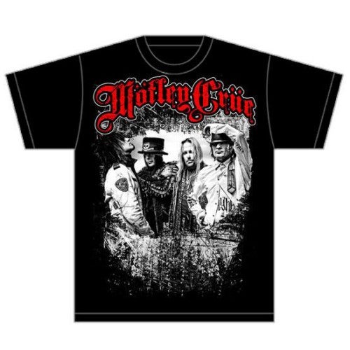 M&ouml;tley Crue t-paita, unisex