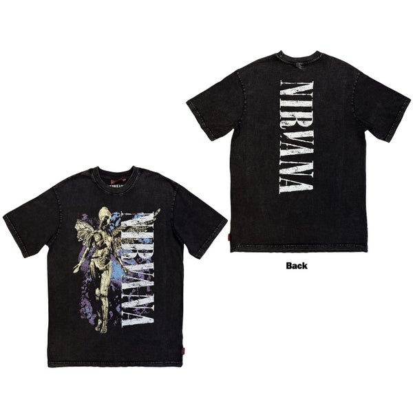 Nirvana In Utero Angel Wash Unplugged T-shirt