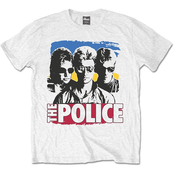 The Police t-paita