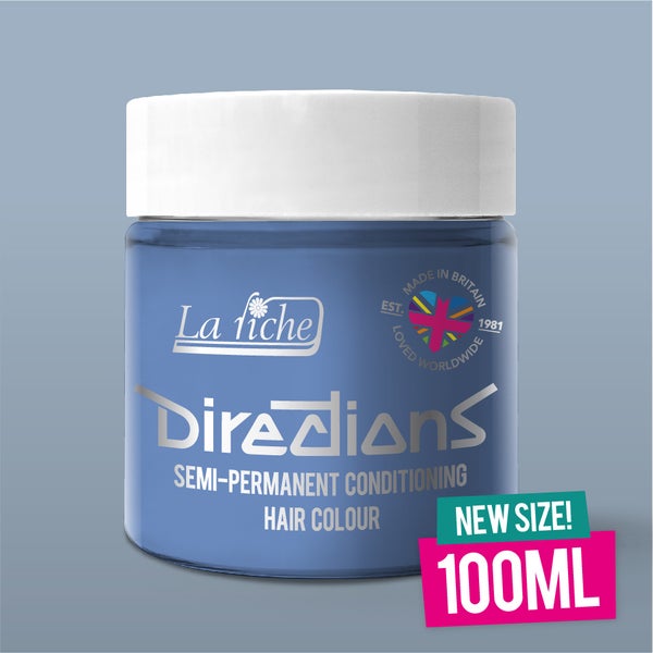 La Riche Hiusv&auml;rit - Silver