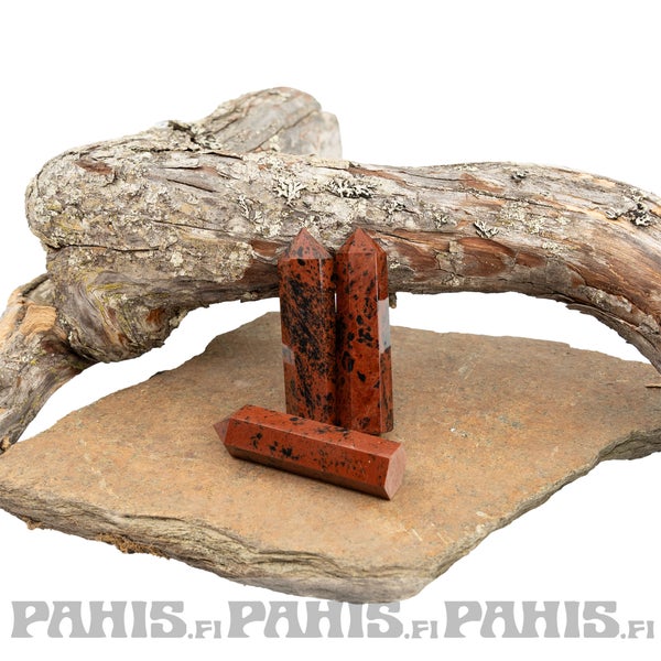 R&oslash;d obsidian-t&aring;rn