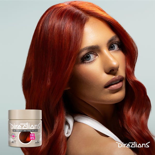 Fire Opal gl&oslash;dende krydret kobbernuance