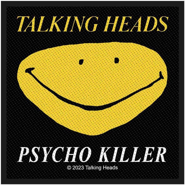Talking Heads fanituotteet