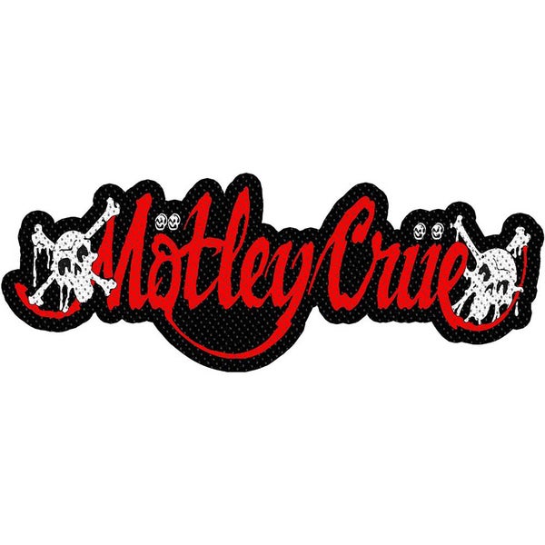 M&ouml;tley Cr&uuml;e kangasmerkki