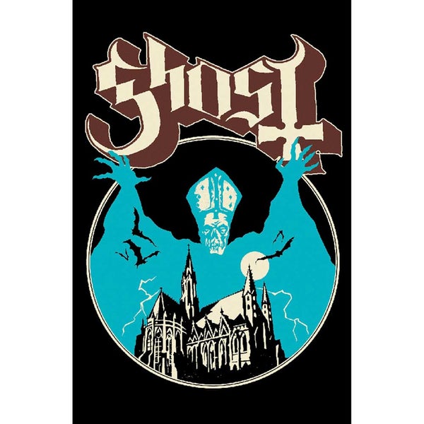 Ghost sein&auml;lippu