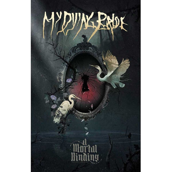 My Dying Bride tekstiilijuliste