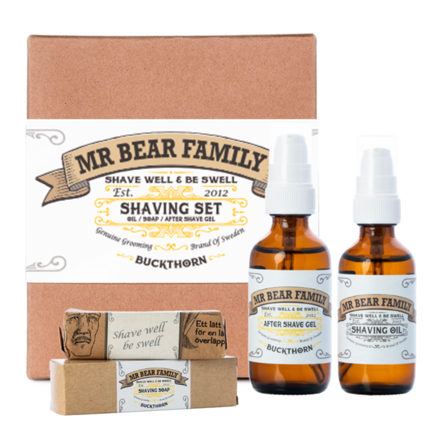 Parranhoito lahjapaketti