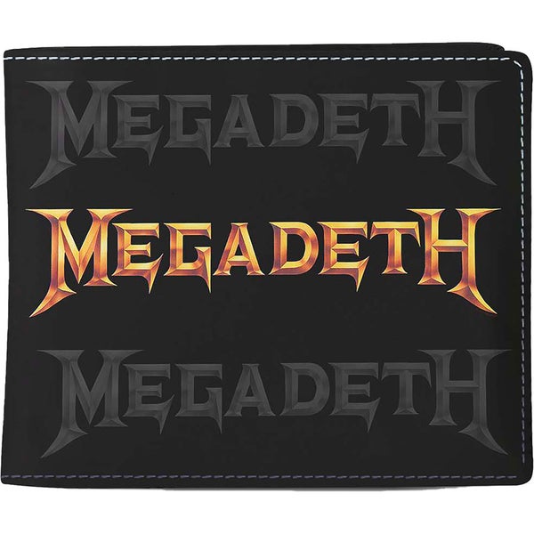 ROCKSAX Megadeth Logo -tegnebog