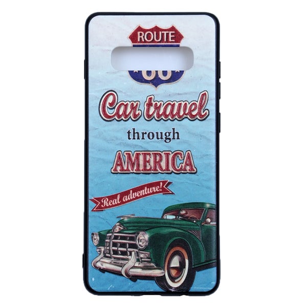 Adventure - Beskyttelsescover, Samsung Galaxy S10+