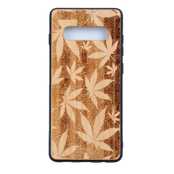 Leaves - Beskyttelsescover, Samsung Galaxy S10+