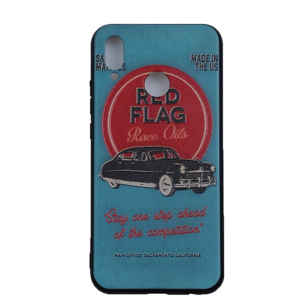 Red Flag - Beskyttelsescover, Huawei P20 Lite