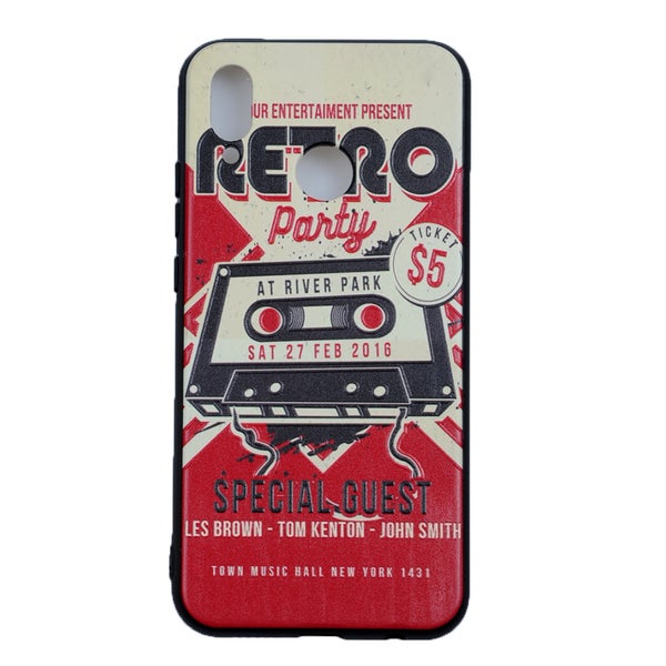 Retro Party - Beskyttelsescover, Huawei P20 Lite