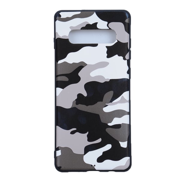 Snow camo - Beskyttelsescover, Samsung Galaxy S10+
