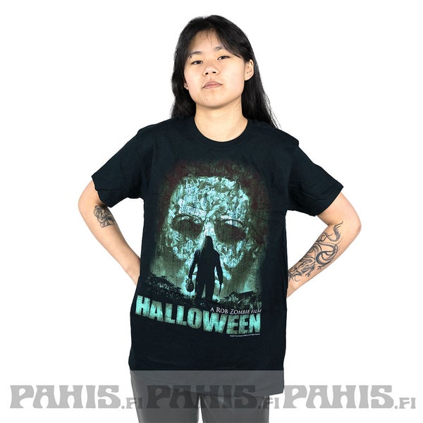 halloween elokuva t-paita